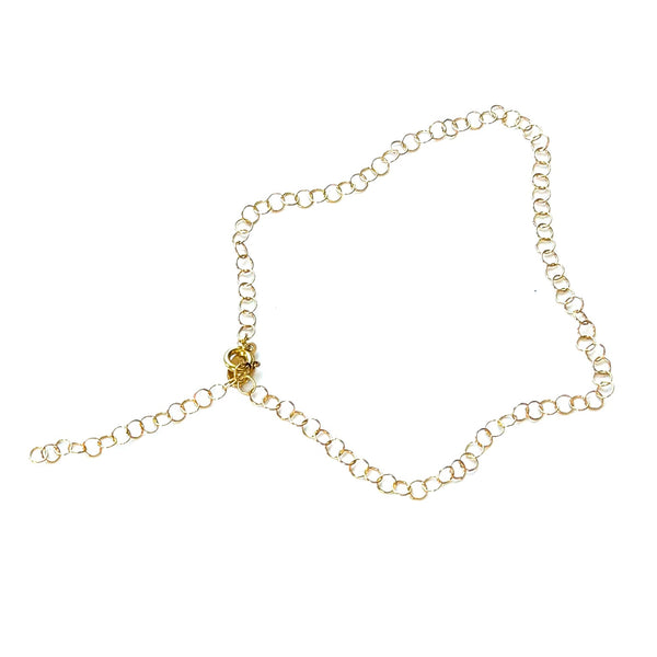 'Chantal Anklet' Silver or Gold