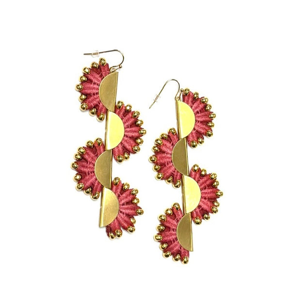 'Anthozoa Earrings'