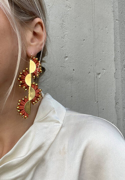 'Anthozoa Earrings'