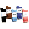 'Cotton Socks' Assorted Colours