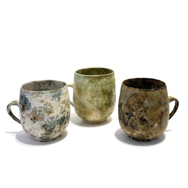 'Round Mug' Assorted Glazes