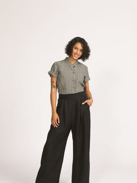 'Romy Pant' Black