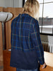 'Lawers Blazer' Plaid