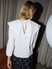 'Barbado Blouse' White