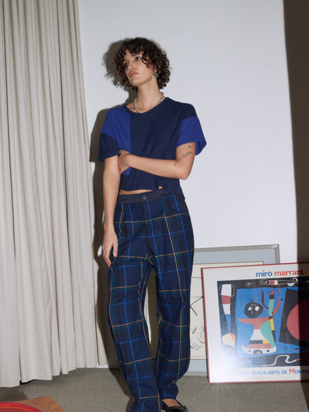 'Snowdon Pant' Plaid