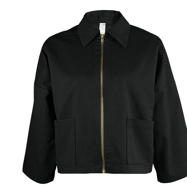 'Josh Jacket' Black or Camel