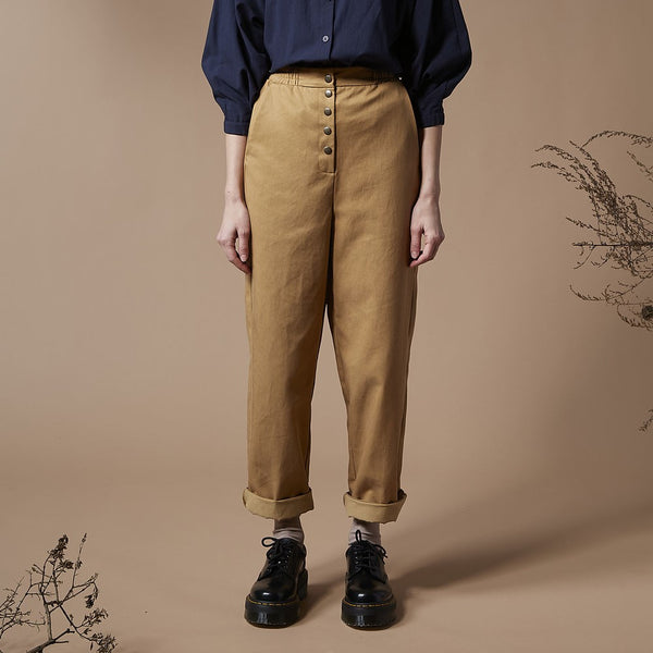 'Joseph Pant' Camel or Black