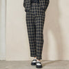 'Heuston Pant' Grey Check