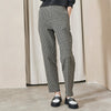 'Heuston Pant' Grey Check