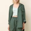 'Iryna Jacket' Eden Green