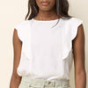 'Neema Blouse' White