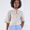 'Arlen Blouse' Oyster