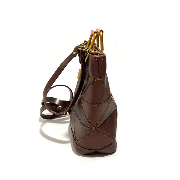 'Origami Bag Small' Chestnut