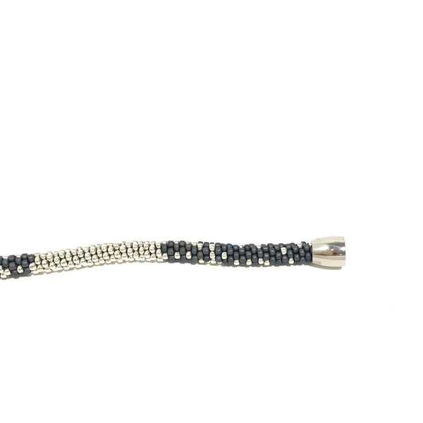 'Stardust Bracelet' Grey/Sterling Silver